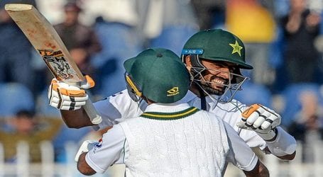 First Test: Babar, Shan put Pakistan in dominating position on day two