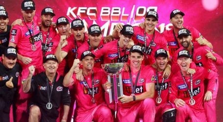 Sydney Sixers beat Melbourne Stars, clinche BBL trophy