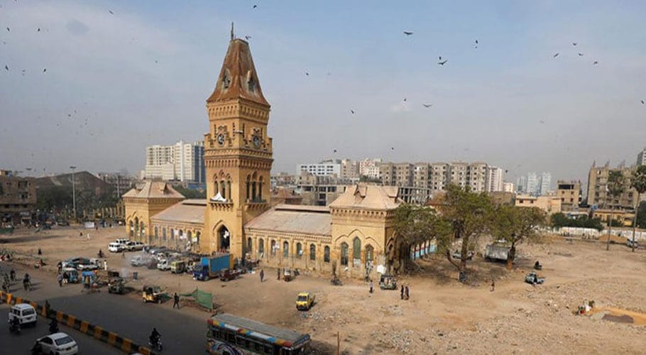 Sindh govt to restore Karachi’s Empress Market Building: Murtaza Wahab
