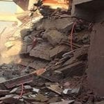 Under-construction building collapse in Karachi’s Sikandarabad