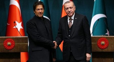 Turkey, Pakistan agree to start cargo train service