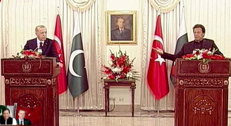 Consider Pakistan my second Home: President Erdogan