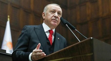 Erdogan offeres condolences over PIA plane crash tragedy