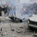 Seven killed including two police officials in blast near Quetta press club