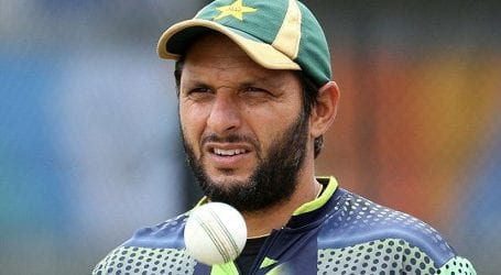 Shahid Afridi blessed with fifth daughter