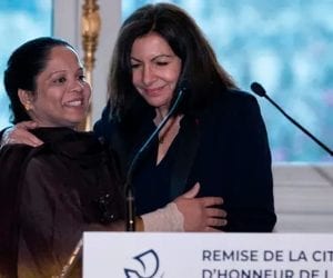 Asia Bibi receives honourary citizenship of Paris