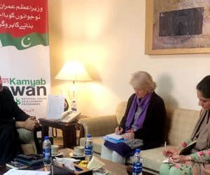 Usman Dar discusses Kamyab Jawan’s collaboration with UNICEF