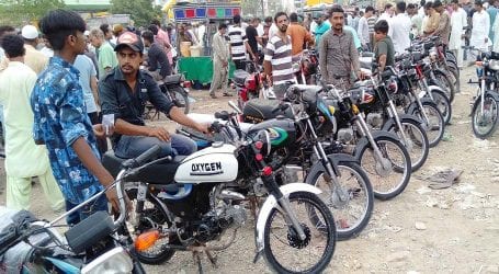 CPLC data shows over 90 bikes stolen or snatched each day in Karachi