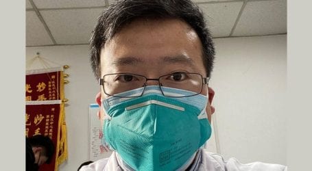 Chinese whistleblower doctor dies of coronovirus in Wuhan
