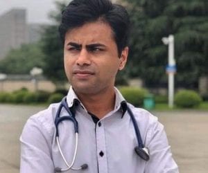 Pakistani doctor wants to volunteer against fighting coronavirus
