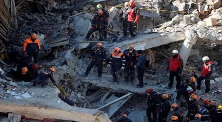 At least 7 dead, several injured as powerful earthquake hits Turkey