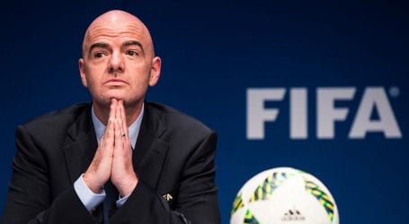 FIFA warns coronavirus could postpone international matches