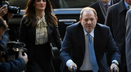 Harvey Weinstein sentenced to 23 years in prison