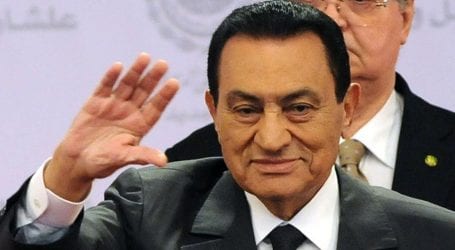 Former Egyptian president Hosni Mubarak dies aged 91