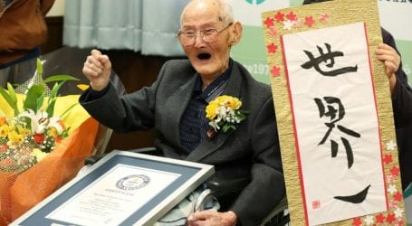 World’s oldest man dies in Japan at 112