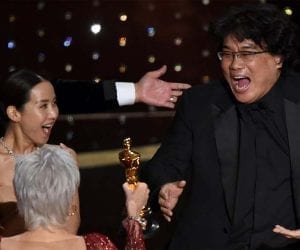 Parasite makes history by winning Oscar for best movie category