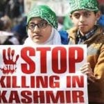 solidarity with Kashmiri