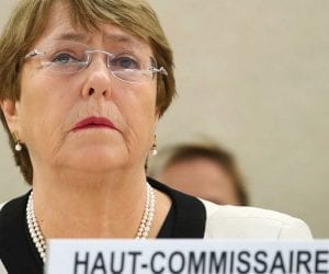 UN rights chief concerned by India violence, Kashmir situation