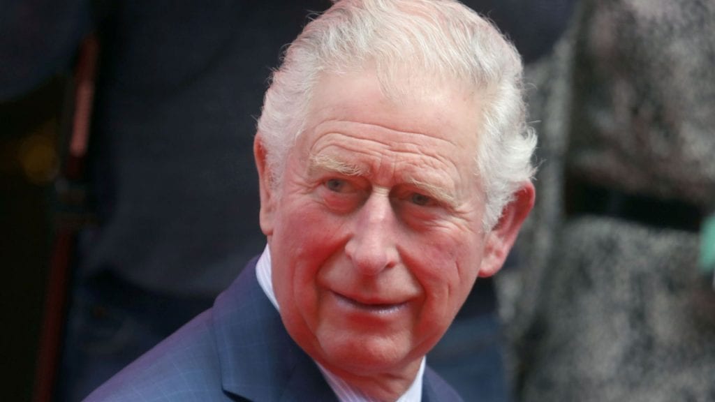 Prince Charles previously tested positive for the virus in March 2020. Source: Reuters.