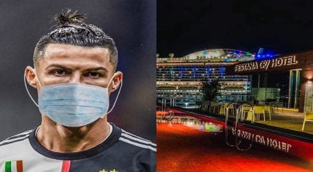 Ronaldo converts hotels into hospitals to help fight Covid-19