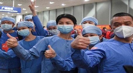 China’s corona-fighting doctors reach Pakistan