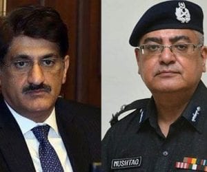 Row erupts between CM Sindh and IGP over promotions