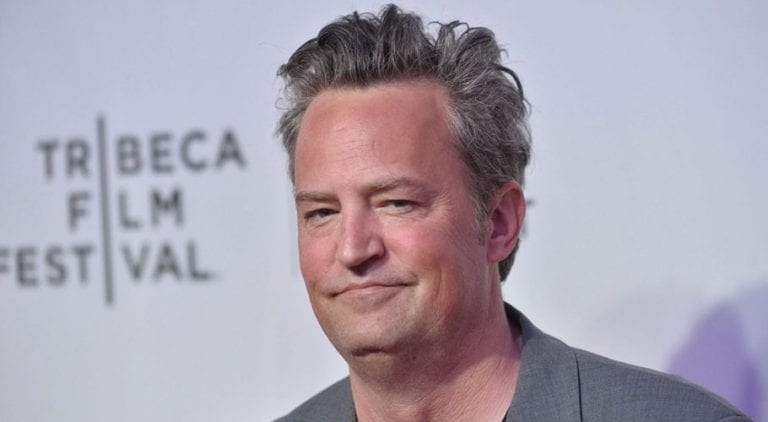 Actor Matthew Perry uses Chandler Bing's line as Instagram caption