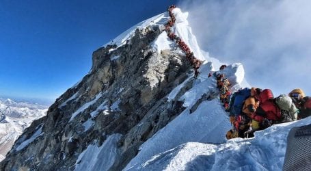 Nepal revokes Everest summit certificates of two Indian climbers