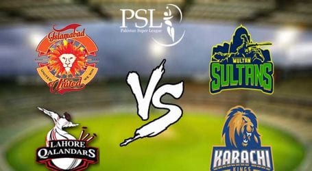 PSL 2020: Islamabad to battle with Multan, Lahore to take on Karachi today