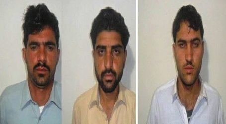 Rangers arrest three suspects involved in murder of man