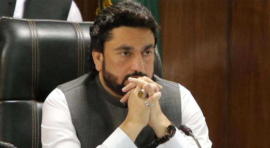 Shehryar Khan Afridi is the chairman of the Parliamentary Committee on Kashmir. Source: FILE.