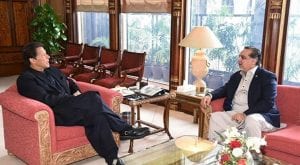 Governor Sindh calls on PM Imran in Islamabad