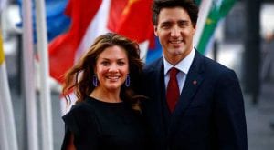 Canadian PM’s wife tests positive for coronavirus