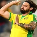 Australian bowler Kane Richardson quarantined for COVID-19