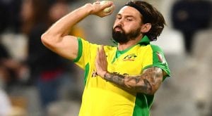Australian bowler Kane Richardson quarantined for COVID-19