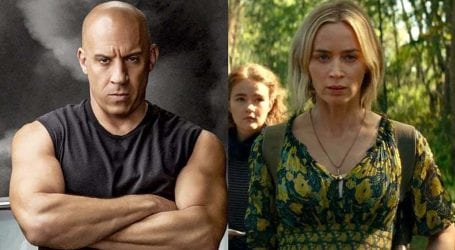 Release of Fast 9, A Quiet Place 2 delayed due to COVID-19