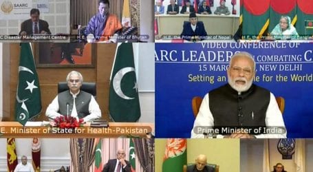 SAARC accepts Modi’s proposal to hold meeting through video