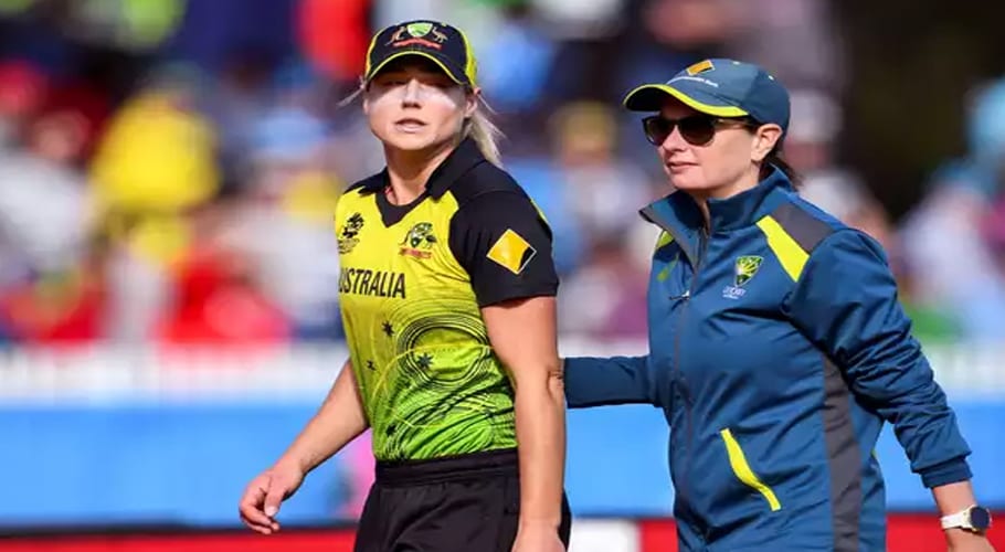 Ellyse Perry ruled out of Women’s T20 World Cup due to injury