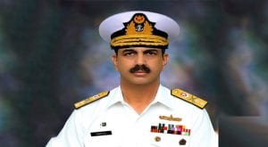 Pakistan Navy Commodore Tariq Ali promoted