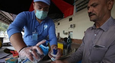 Coronavirus cases in Pakistan surge past 1300