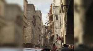 Two died, several wounded as five-storey building collapses in Karachi