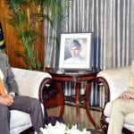 Outgoing Ambassador of Egypt to Pakistan calls on President Alvi