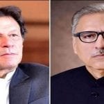 President Alvi will consult me on appointments of two top slots: Imran Khan