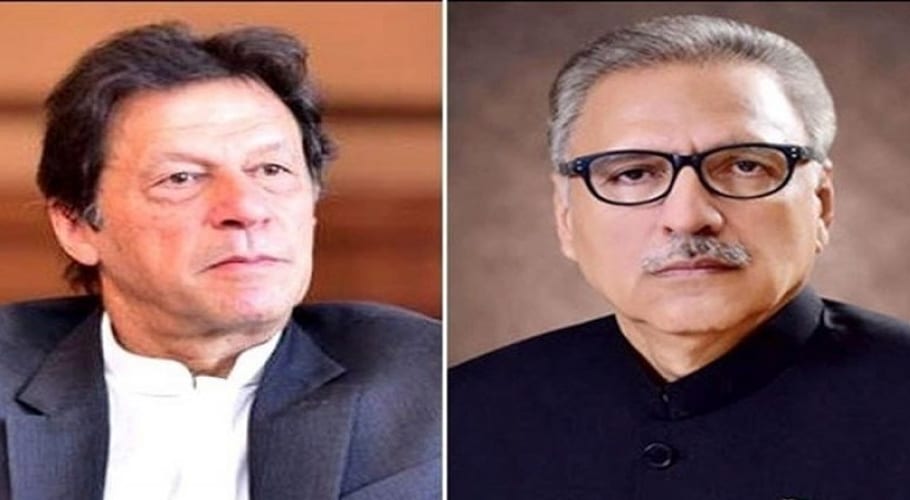 President Alvi will consult me on appointments of two top slots: Imran Khan