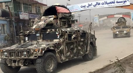 At least 27 killed in Kabul Attack, Abdullah escapes unharmed
