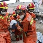China coronavirus quarantine hotel collapse kills 10