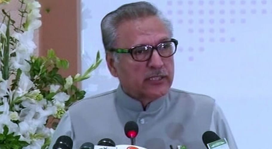 President urged masses to observe social distancing to prevent virus