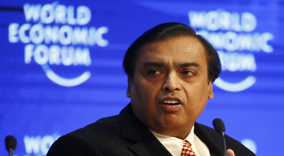 India’s Ambani loses crown as Asia’s richest person amid market rout