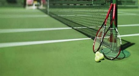 5-day Women’s Tennis Tournament to be played from today