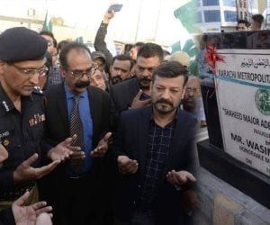 Karachi bridge renamed after army martyr Major Adeel Shahid
